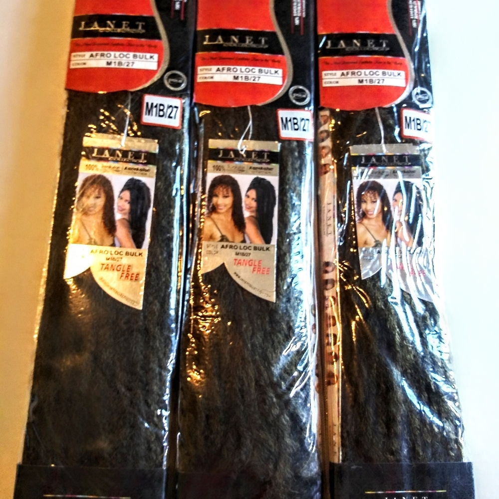 Janet Collection Afro Loc Bulk - Picture 2 of 9
